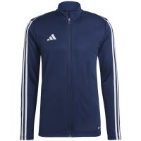 ADIDAS Chaqueta Hombre Color Azul Marino TIRO 2024 - Slim Fit - Entrenamiento - Casual - Chaqueta con Cremallera - Cuello Alzado - Bolsillos Frontales con Cremallera - Adidas Sport - Chaquetilla Azul Marino Adidas - details 2