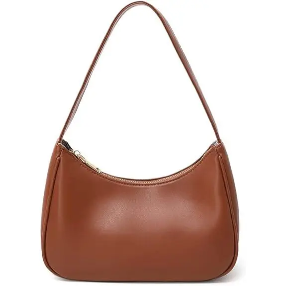 Bolso Hobo mini clutch con Cierres de Cremallera - 1