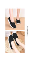 Zapatos De Mujer Nuevos Con Suela Suave Y Material De Tela Casual Zapatillas Deportivas De Malla Baja Tacón Zapatos Vulcanizados - details 5