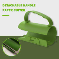 Cortador De Papel De Embalaje Con Mango Y Corte De Línea Deslizante Herramienta De Corte Manual Para Manualidades Regalo De Navidad Decoración De Hogar - details 1