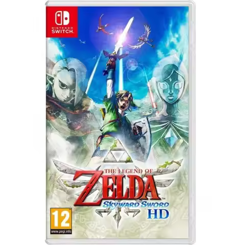 The Legend Of Zelda: Skyward Sword Hd Juego para Consola Nintendo Switch [PAL ESPAÑA] - 1