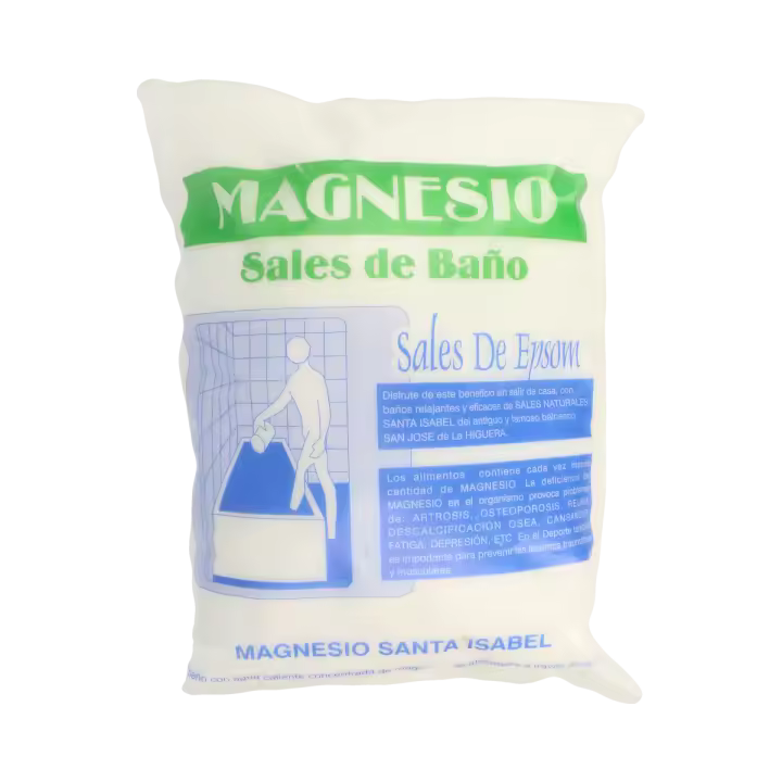 Sales de Epsom Magnesio para baño 4,5 kg  Santa Isabel - 1