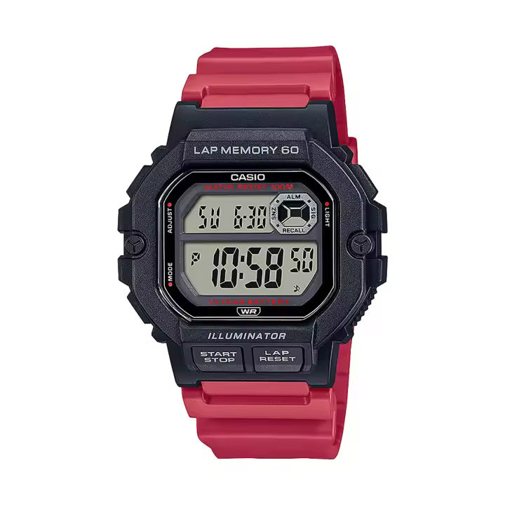 Casio  Reloj WS-1400H-4AVEF , para Hombre - 1