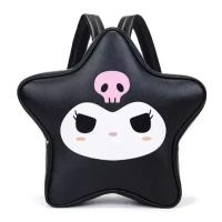 Mochila Grande De PU Creativa Con Estrella De Cinco Puntos Kuromi HelloKitty Japonesa Kawaii Estilo Dulce Para Chica Hot Y2k - details 0