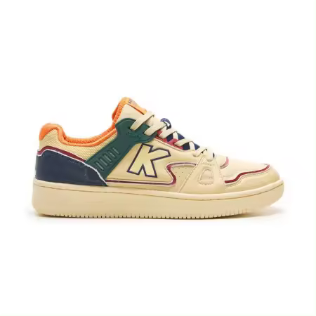 Zapatillas Kelme DOHA 17102 Beige Verde Casual Unisex - 1