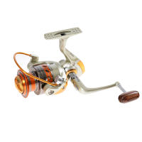 Carrete De Pesca Giratorio Super Fuerte 12 BB 5.5/5.2:1 Para Pescar Carpas Izquierdo/Derecho Metal Adecuado Para Oceano Playa Río Estanque - details 1