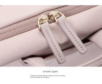 Mochila GOLF Para Mujer Estilo Casual De Viaje Sencillo Y Moda Material De Tela Oxford Y Lona Con Bolsillo Exterior Y Cierre De Cremallera - details 32