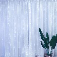 Luz De Cortina LED Con Cableado USB Y Control Remoto Para Decoración De Navidad Regalo Ideal Para Casa Dormitorio Fiesta Año Nuevo 2025 - details 9