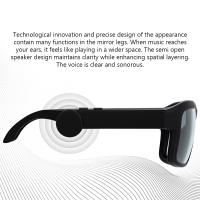 Gafas De Deporte Con Bluetooth Auriculares Inalámbricos Para Conducir Gafas De Sol Con Altavoz Incorporado Cancelación De Ruido Activa Impermeables - details 5