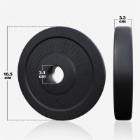 Gorilla Sports Juego de mancuernas de vinilo 30 kg - details 0