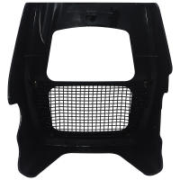 Cubierta De Barra De Radiador Y Spoiler Frontal Para Harley Road King Electra Street Glide FLHR FLTRX 17-2025 Negro Brillante Accesorio De Motocicleta - details 9
