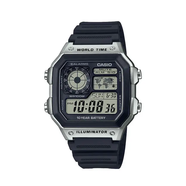 Casio  Reloj AE-1200WH-1CVEF , para Hombre - 1