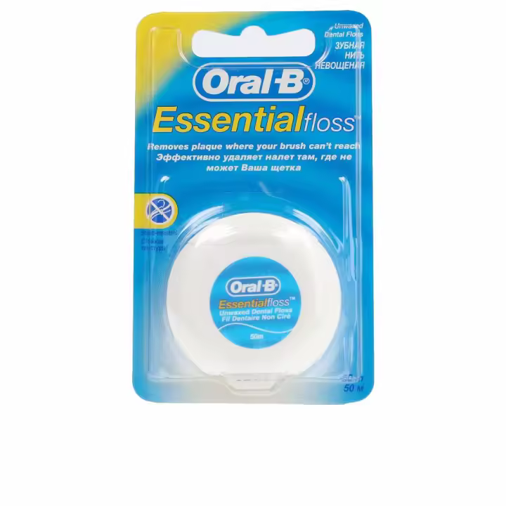 Higiene Oral-B ESSENTIAL FLOSS ORIGINAL hilo dental 50 m - 1