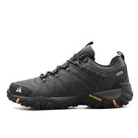 Zapatos De Senderismo Para Hombre HIKEUP No Esmerilados Transpirables Resistentes Al Desgaste Impermeables Para Escalada Y Turismo En Montañas - details 35