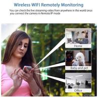 Cámara Mini X5 1080P A9 De Vigilancia Seguridad Con Visión Nocturna Y Deteción De Movimiento Monitorización Para Hogar Inteligente - details 2