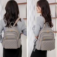 Mochila De Nylon De Alta Calidad Para Mujer Bolsa De Viaje Grande Con Hombros Bolsa Escolar Para Adolescentes Mochila Fashion Con Gran Capacidad Para Niñas - details 1