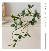 Planta Artificial De Milán Verde 105cm Flores Silken Decoración Para Bodas Hogar Sala De Estar Fotografía Propiedades - details 11