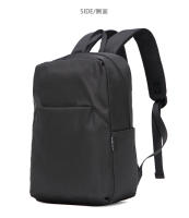 Mochila De Lona Mini Para Hombre Negro Moda Escuela Japonesa Pequeña Impermeable Con Manija Y Bolsillos Interior Capacidad Baja - details 10