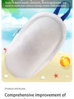 Bolsa De Natación Impermeable Grande Para Hombres Y Mujeres Bolsa De Almacenamiento Portátil Para Deportes Acuáticos Y Playa - details 1