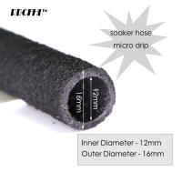 Tubo De Riego Permeable Para Jardín Con Conectores Adicionales ID-12MM OD-16MM 7.5m / 15m Antideslizante Anti-Abrasión Y Anti-Corrosión - details 3