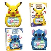 Consola De Juego Portátil Stitch Mickey Alivio De Estrés Juguete Para Niños Presión Fingertip Competición Recomendado Para Edades 6-18 Años - details 0