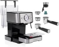 Cafetera Expreso Y Cápsulas Princess 1100W 20 Bares - details 0