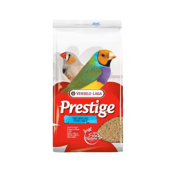Versele Laga Prestige Pienso para Pájaros Exóticos, 1kg Comida de Pájaros - 1