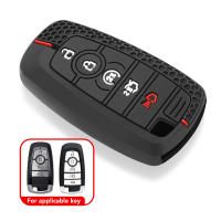 Portavínculas De Llave De Coche De Silicona Para Ford Raptor BRONCO F150 F250 F350 Cubierta De Piel Para Llave Sin Llave Almacenamiento - details 1