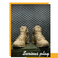 Botas Tácticas De Verano Transpirables Para Hombres Y Mujeres Zapatos De Senderismo Deportivos Ultraligeros Tamaño 36-46 Para Entrenamiento Y Exteriores - details 3