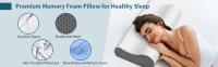 Cojines para el cuello, cojines cerales para aliviar el dolor, cojines de espuma viscoelástica contorneadas, cojines ergonómicas para dormir, cojines para La Cama, fundas de almohada para dar soporte al Cuello - details 4
