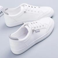 Nuevos Zapatos Deportivos Para Mujer, Zapatillas Vulcanizadas, Primavera Otoño, Zapatos Planos Transpirables, Zapatos Casuales Blancos Para Mujeres Jóvenes - details 6
