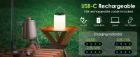 Rechargeable Camping Essentials Lights