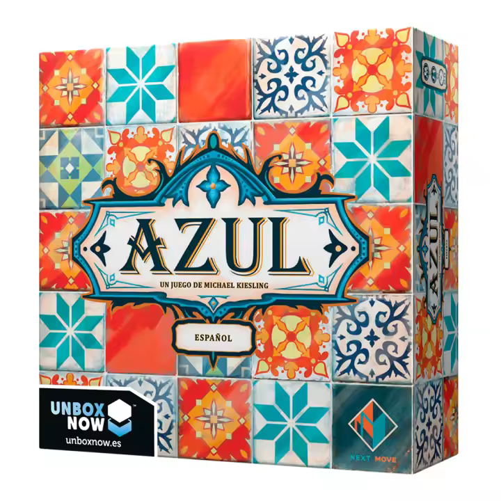 JUEGO DE MESA AZUL - Nuevo a estrenar - Asmodee - Juego de Tablero - 1