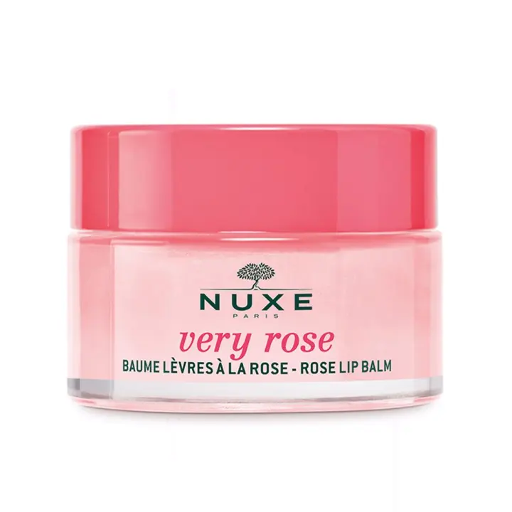 Cosmética Facial Nuxe VERY ROSE baume lèvre à la rose - 1