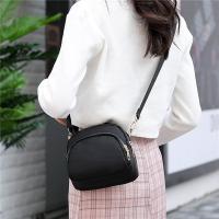 Bolso Bandolera Mujer Moda Zipper Dulce Bolsa De Hombro Para Móvil Multifuncional Mini Bolsos De Mano Nueva 2023 Nylon Suave - details 1