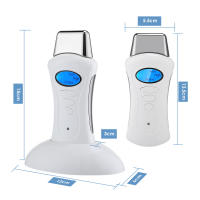 Spa Facial Galvanico Dispositivo De Levantamiento Facial Eléctrico Masajeador De Tensión De Piel Cuidado Corporal Máquina De Belleza Microcorriente - details 9