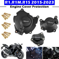 Cubierta De Motor Protección Para Motocicletas GB Racing Para R1 R1M R1S 2015-2023 Cubiertas De Motor Protectors Accesorios Para Yamaha - details 0