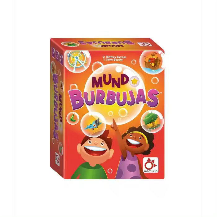 MERCURIO JUEGO DE MESA MUNDO BURBUJAS JUEGOS DE MESA 12x9x2 Cms. - 1