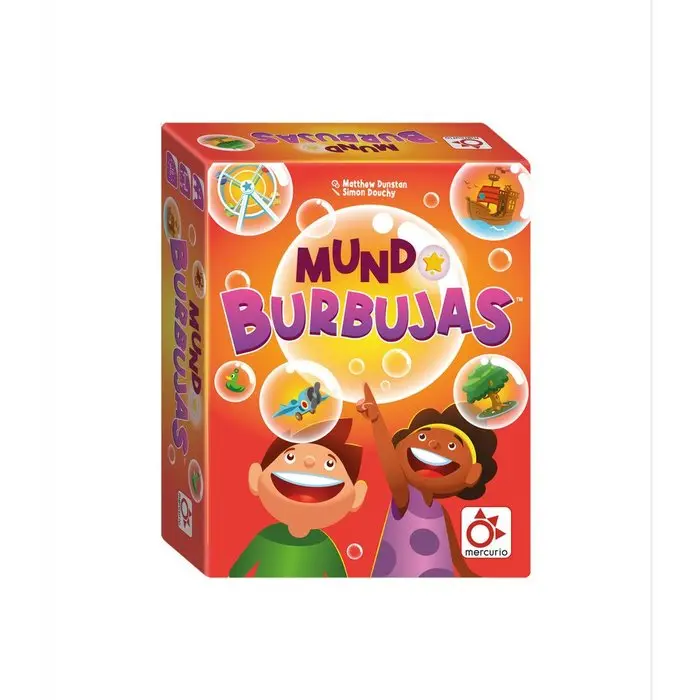 MERCURIO JUEGO DE MESA MUNDO BURBUJAS JUEGOS DE MESA 12x9x2 Cms. - 1