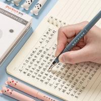 Juego De 12 Bolígrafos Erasables Kawaii Para Escuela Suministros De Papelería Lindos Para Escritura Y Notas Regalos Para Niñas Y Niños - details 2