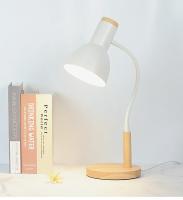 Lámpara De Escritorio Moderna Nórdica LED Protección Ocular Para Estudiantes De Colegio Y Dormitorio Lectura Cerca Lámpara De Noche Con Interruptor Táctil - details 6