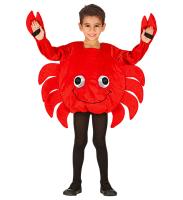 Widmann Disfraz Cangrejo de Mar Infantil | Mono Rojo Gracioso - details 0