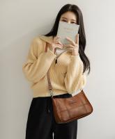 Bolso Pequeño para Mujer, nuevo modelo 2024, bolso de mensajero de moda para primavera y verano, bolso de hombre para personas de mediana y mayor. - details 11
