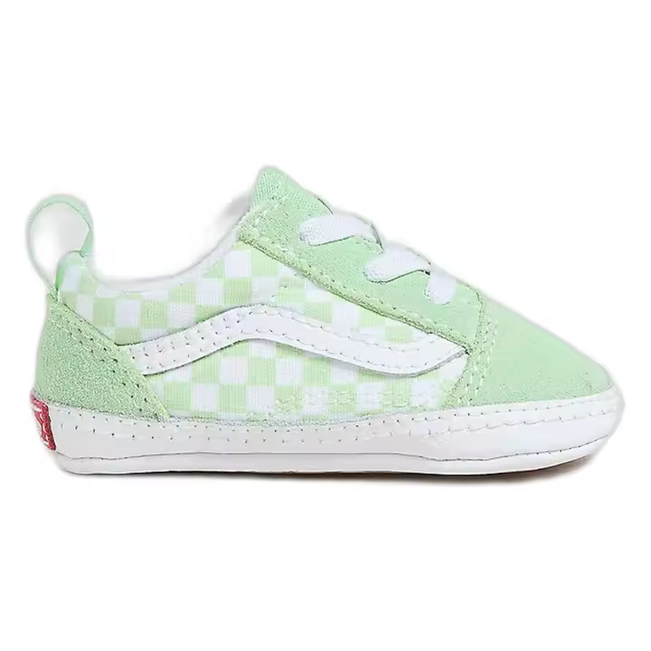 Zapatillas Vans Old Scrip Old para bebe en color verde - 1