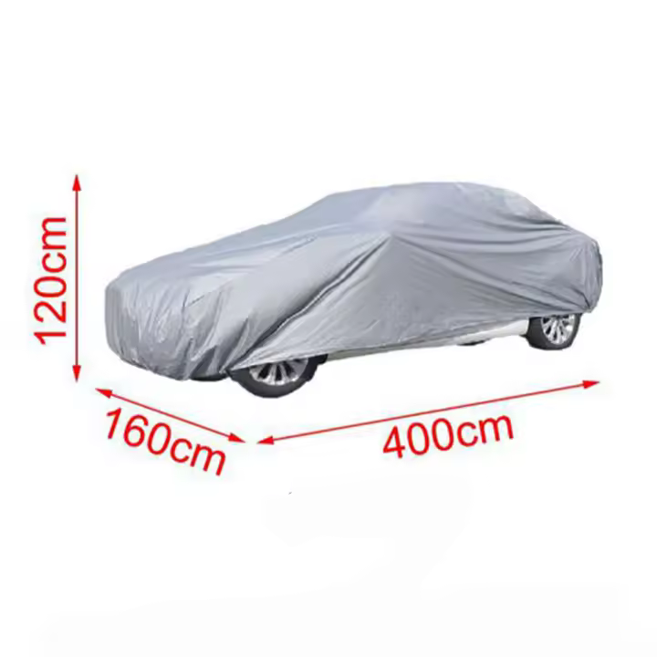 Cubierta de Coche Impermeable, Funda de Coche, Cubre Sol/Polvo/Lluvia - 1