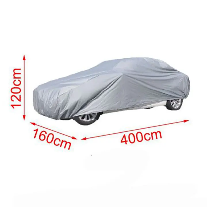 Cubierta de Coche Impermeable, Funda de Coche, Cubre Sol/Polvo/Lluvia - 1