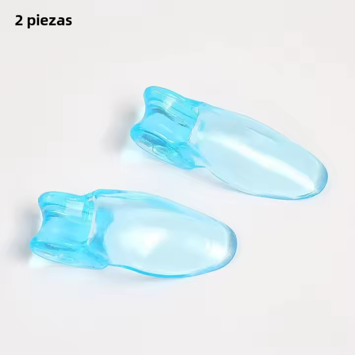 Corrector De Torque Para Dedos Del Pie Azul Unisex Para Hombres Y Mujeres Corregidor De Valgus Y Bunion Set De Separación De Huesos Grande Tamaño Para Ambas Piernas - 1