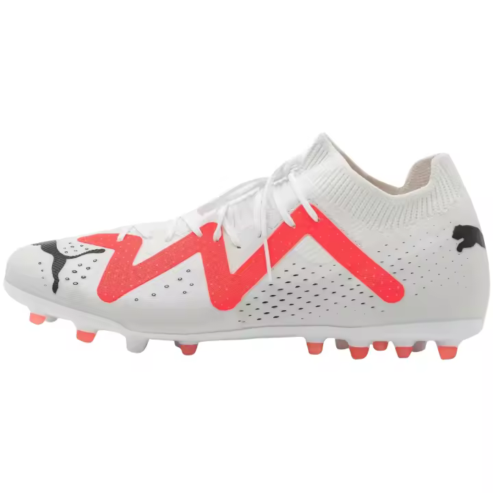 Botas de Futbol Puma Future Match Mg para unisex en color blanco - 1
