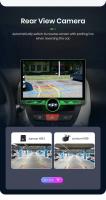 Junsun 11.5" QLED 2K Radio Android 13 CarPlay Auto para Peugeot 107 Toyota Aygo 2005 2006 2007 2008 2009 2010 2011 2012 2013 2014 sistema multimedia inteligente con CarPlay - details 21