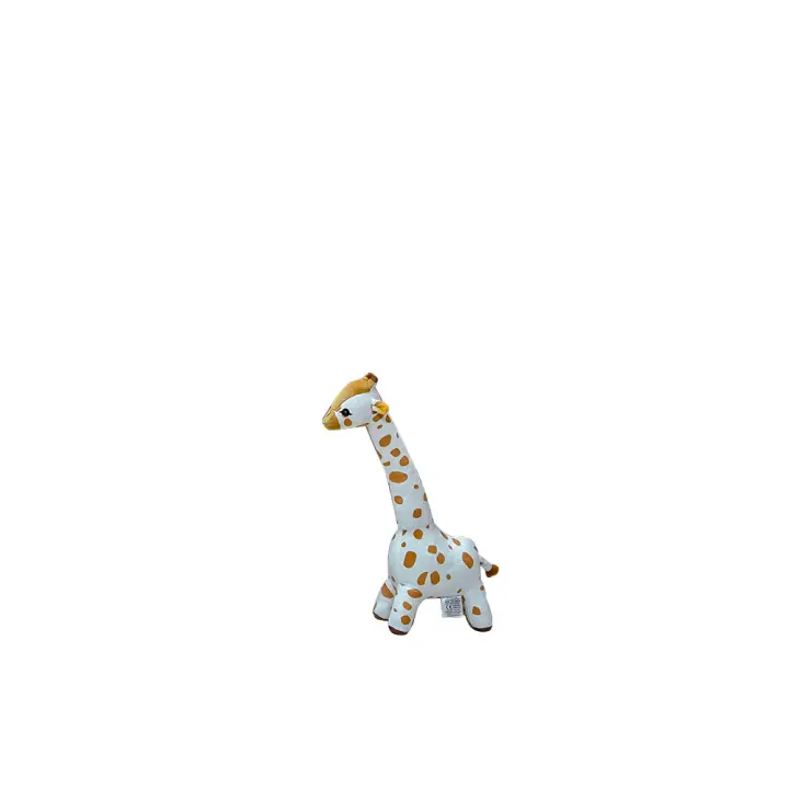 Juguete De Peluche Giraffe Gigante Estilo Nórdico Animal De Peluche Suave Para Decoración De Habitación Y Regalos De Cumpleaños Para Niños - 1